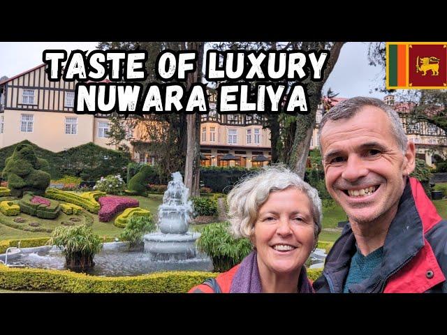 High Tea at the Most Exclusive Colonial Hotel in SRI LANKA