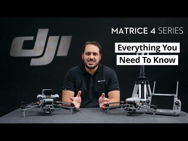 DJI Matrice 4 Series: Everything You Need to Know