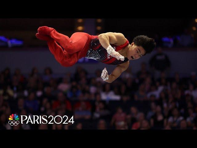 Asher Hong FIGHTS HARD to earn a spot in the Paris Olympics | NBC Sports