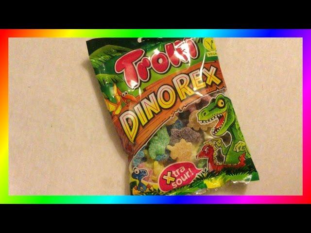 Trolli Dinorex (Gummy Dinosaurs) ROOOOAAAAR