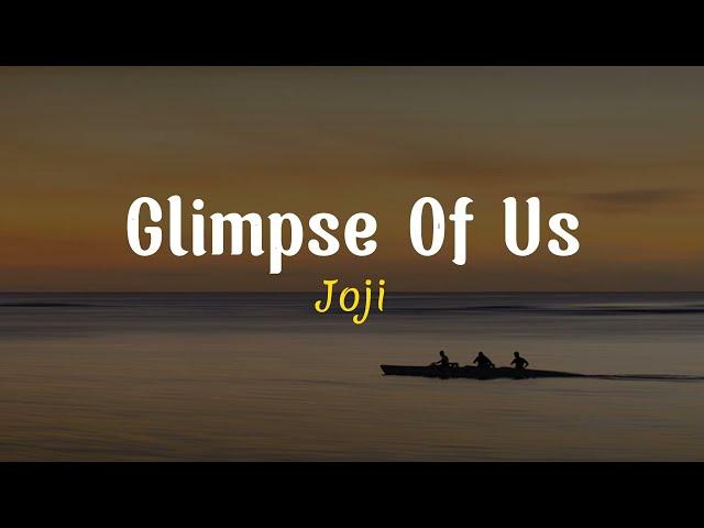 Glimpse Of Us - Joji || Cover by Wani Annuar (Lirik & Cover)