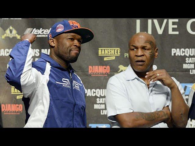 50 Cent Tells A Story Of When Mike Tyson Got Mad & He Was Scared He Might Have To Fight Him