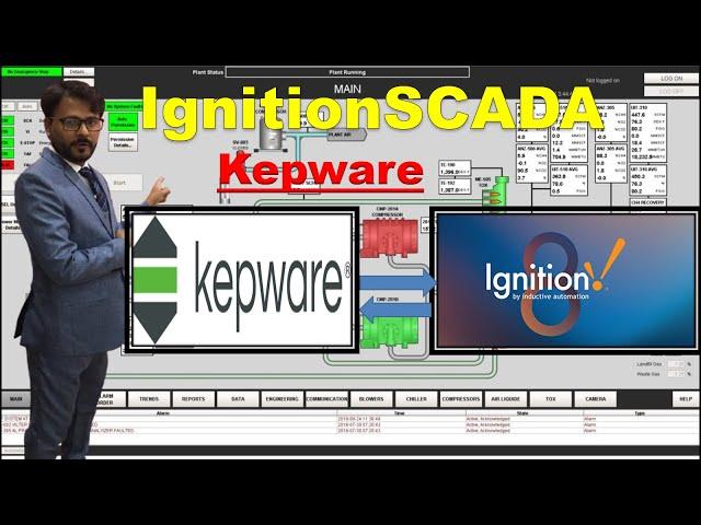 How to Show Numerical Values in Ignition SCADA| What is SCADA| Kepware Server| SCADA System