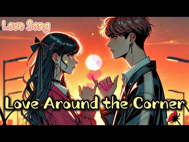 Love Around the Corner - Anime Love Song About Love Story | Music Video 2024