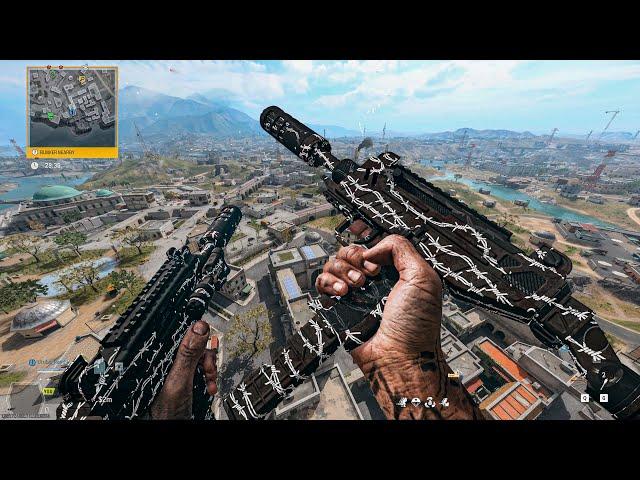 Call of Duty Warzone:3 Solo AKIMBO WSP SWARM Gameplay PS5(No Commentary)