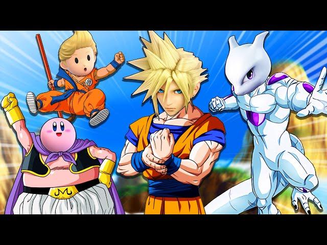 DRAGON BALL Z IN SMASH BROS.