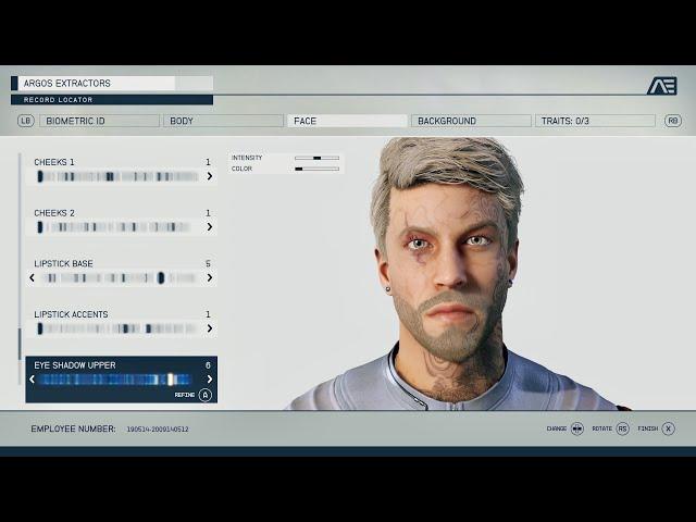 Starfield - Full Character Customization