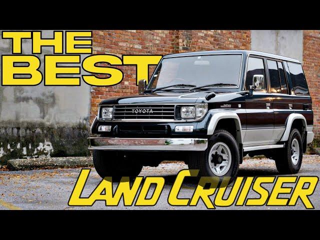 The Best Toyota Land Cruiser You've Never Heard Of: The J78 Prado