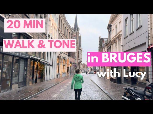 20 Minute Walk at Home with Lucy - Bruges