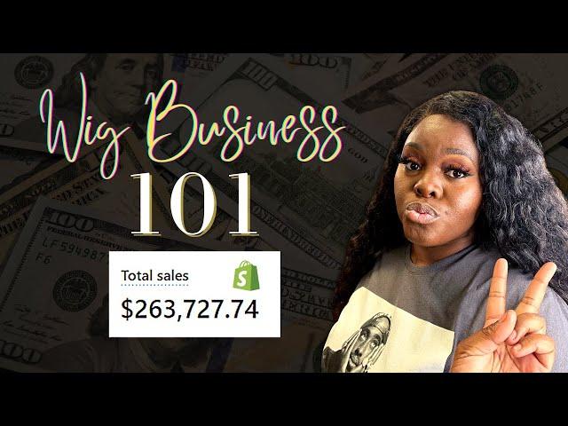 How To Start A Successful Six Figure Wig Business In 2023! Is It Too Late??? | Hair Entrepreneur