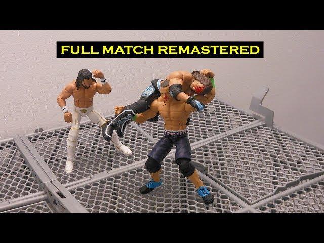 JWS - HELL in a CELL - Cena vs Styles vs Rollins (FULL MATCH, REMASTERED)