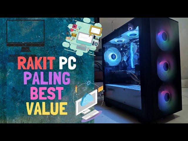 Rakit PC Best Value Budget 9 Jutaan dgn i5 10400F Veat GTX 1650 Super | TIME LAPSE