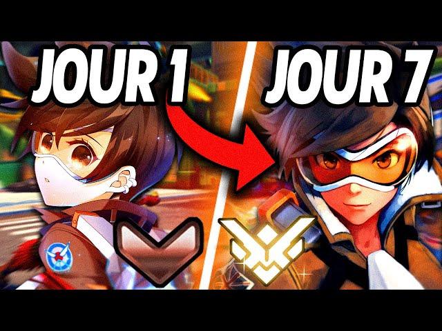 J'AI JOUE TRACER PENDANT 1 SEMAINE TOUS LES JOURS, VOILA LE RESULTAT ! (FUGU OVERWATCH 2 GAMEPLAY)