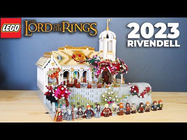 LEGO Lord of The Rings Rivendell 2023! (MOC)