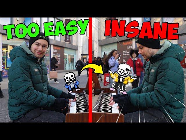 Megalovania | EASY to EXPERT - IN PUBLIC!