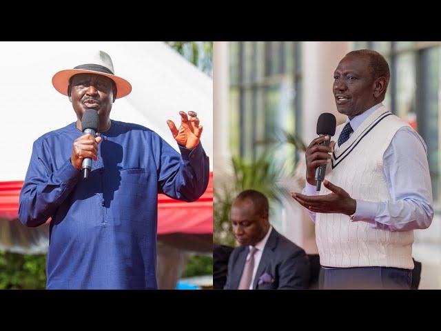LIVE: President Ruto & Raila attend the Blue Economy Conference at Tom Mboya University, Homa Bay