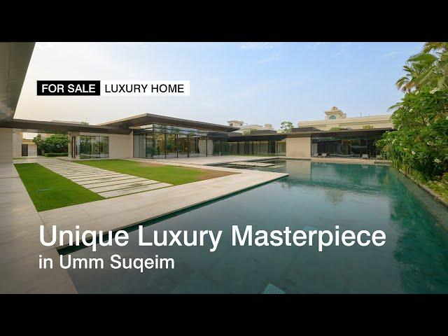 Unique Luxury Masterpiece in Umm Suqeim | haus & haus