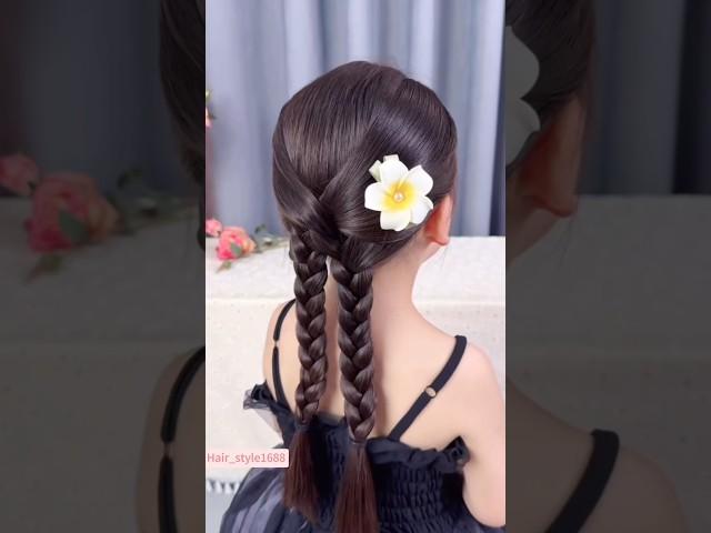 braids for school - braided hairstyles #braidstyles #braidsforgirls #braidstutorial