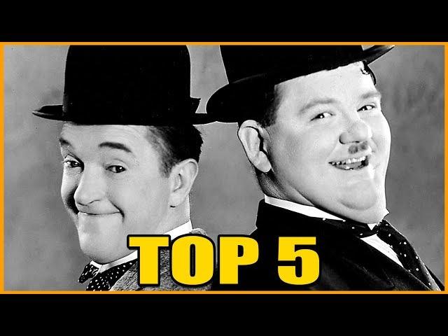 5 Choses que vous ne saviez pas sur LAUREL ET HARDY