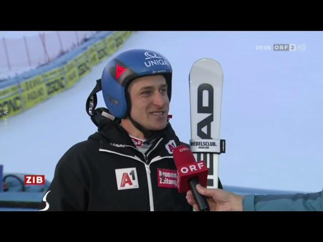 Matthias Mayer tritt zurück - Interview mit Rainer Pariasek