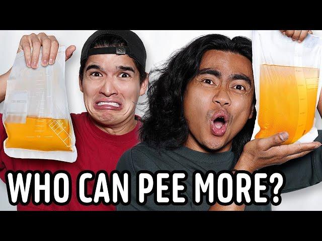 Who Can Pee The Most?