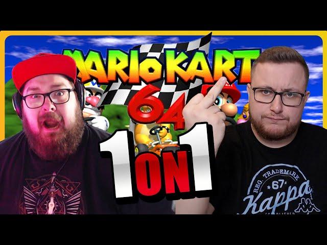 1on1: Mario Kart 64