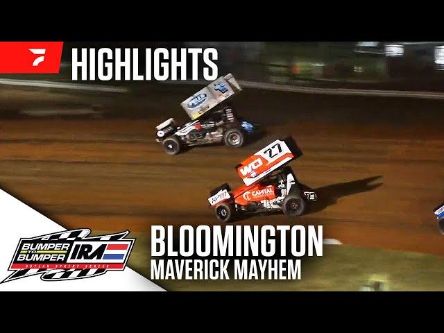 IRA Sprints Maverick Mayhem at Bloomington Speedway 6/21/24 | Highlights