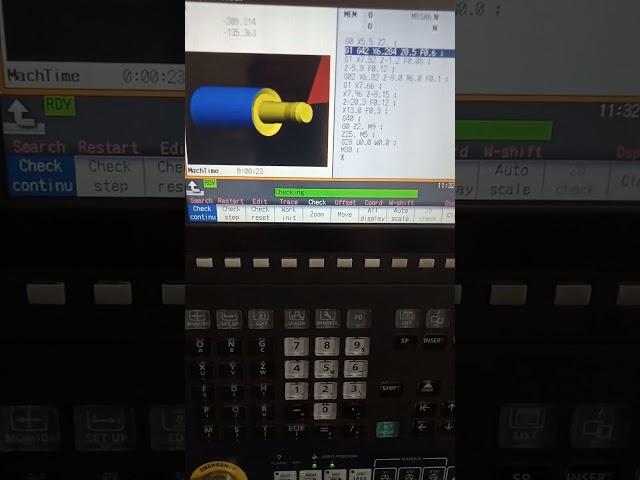 Ajit CNC tech©#shortvideo #cncmachine