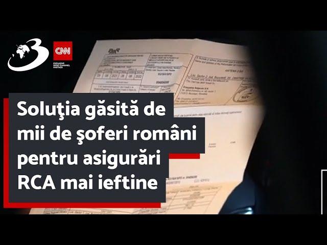 Soluţia găsită de mii de şoferi români pentru asigurări RCA mai ieftine