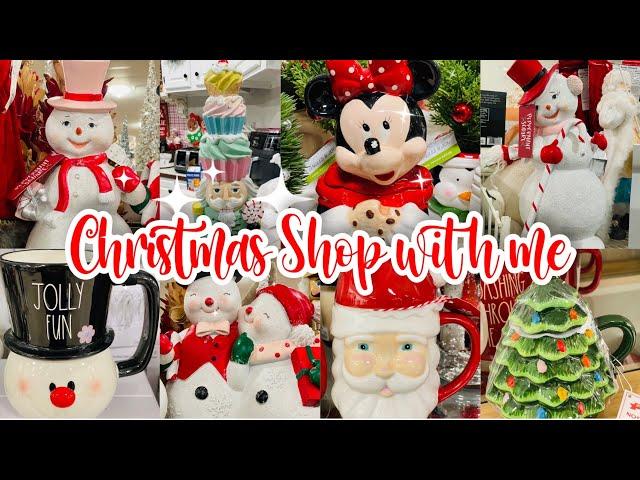 Christmas shop with me | Marshalls, Tj Maxx, and Home Goods