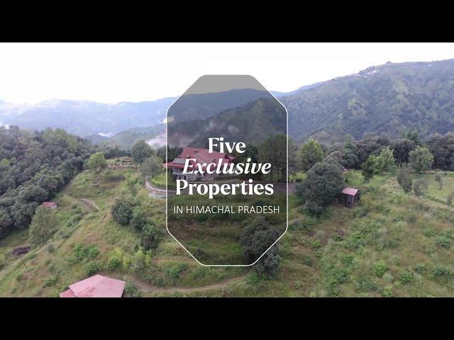 5 Amazing Villas in Himachal Pradesh | Home stays at Kasauli and Shimla