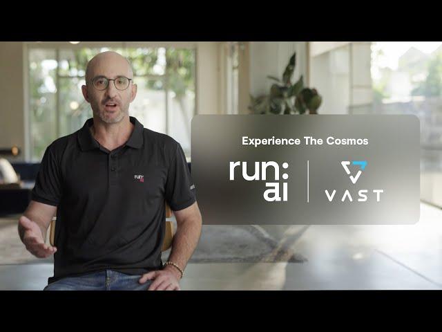 Run:ai | VAST – Simplifying AI Infrastructure for the Enterprise