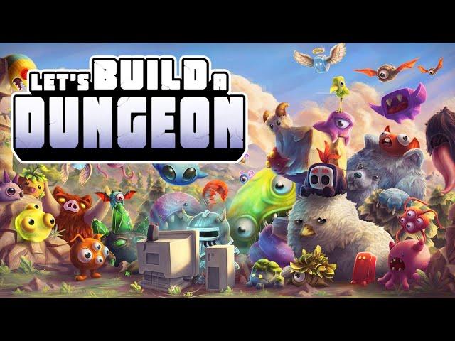 A Humorous MMORPG Builder That Surprised Me! - Let's Build a Dungeon