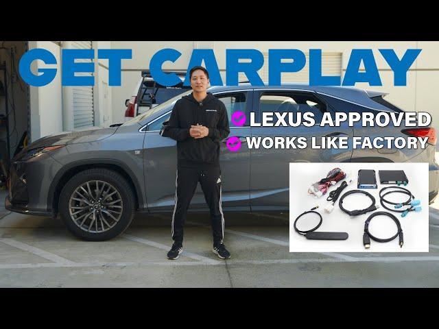 2016-2019 Lexus RX | Beat-Sonic CarPlay Solution