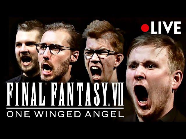 FINAL FANTASY VII REMAKE OST: One Winged Angel SEPHIROTH Theme [HQ] LIVE ORCHESTRA & CHOIR