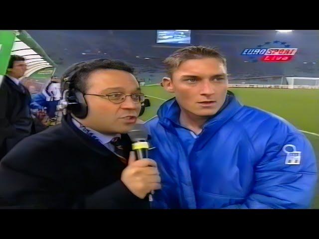 Legendary Show! Ronaldo & Zidane / Young Totti & Buffon (Italy 6-2 Rest of the World 1998 )