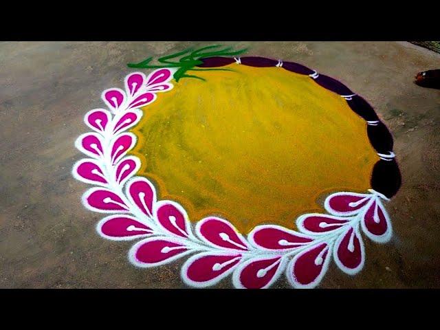 pongal pot rangolisankranthi chukkala muggulu designbhogi kundala muggulupongal special rangoli