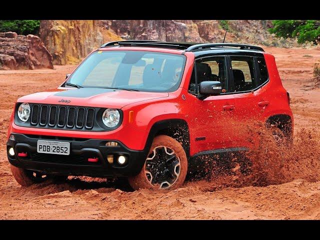 O Bahia Motor testou o Jeep Renegade Trailhawk