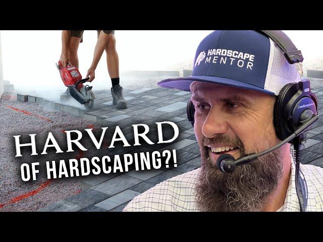 Harvard-Level Hardscaping?