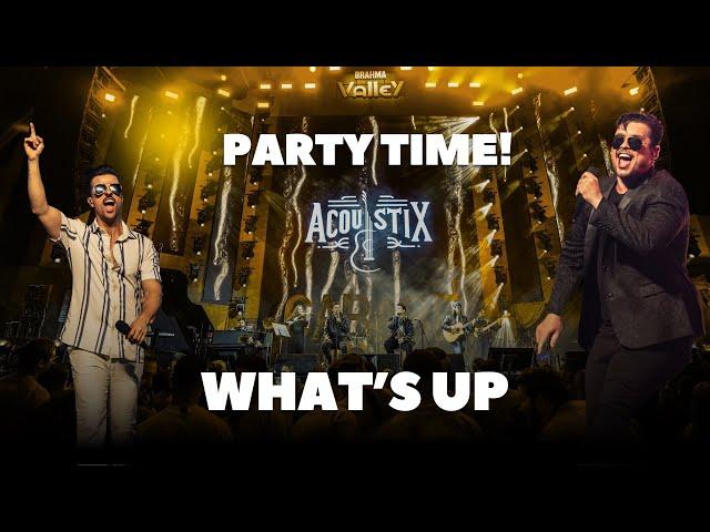 ACOUSTIX - What’s Up | Party Time