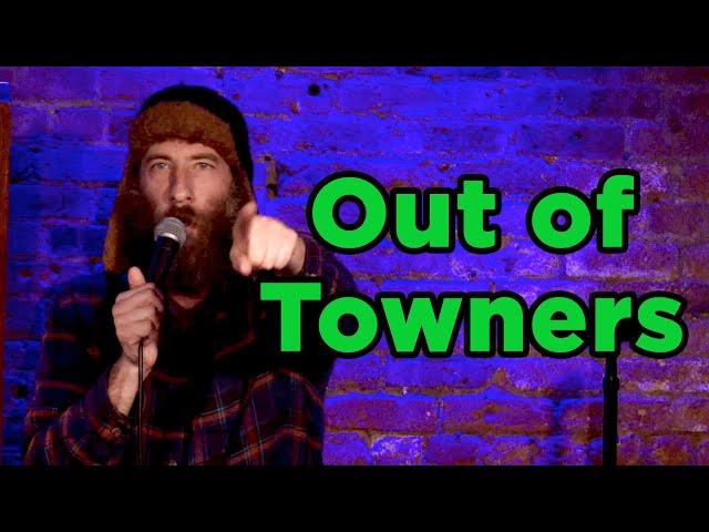 Translating for Out of Towners | Ari Shaffir