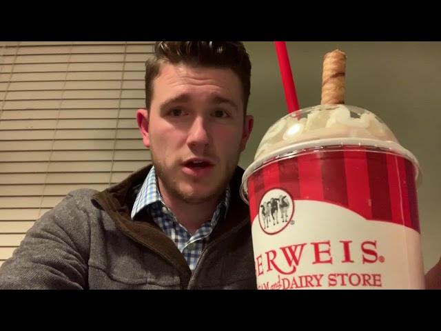 The Holy Grail!! Oberweis Chocolate Cake Shake Review