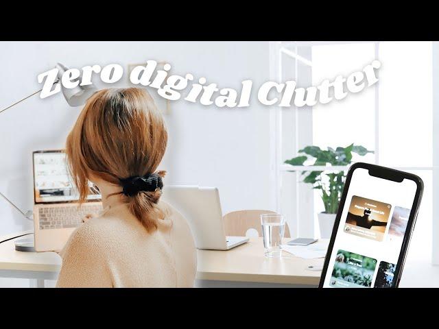 Top Tips For Zero Digital Clutter!