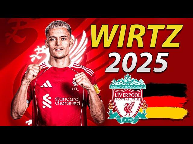 FLORIAN WIRTZ 2025 ● Welcome to Liverpool 