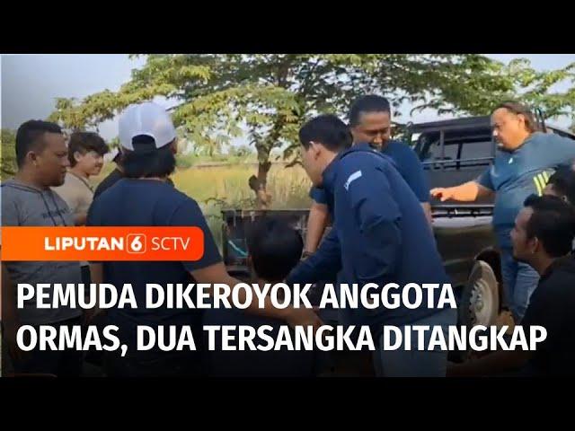 Pemuda di Brebes Dikeroyok Anggota Ormas, Dua Pelaku Ditangkap | Liputan 6