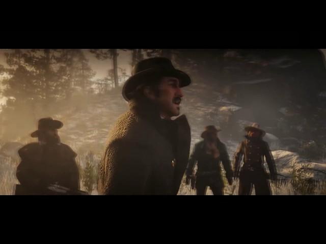 Red Dead Redemption 2 Cut Him Down Trailer