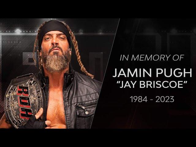 The Mainly Wrestling Show Episode 20 - A Tribute to Jay Briscoe #RIPJayBriscoe #RingOfHonor #ROH