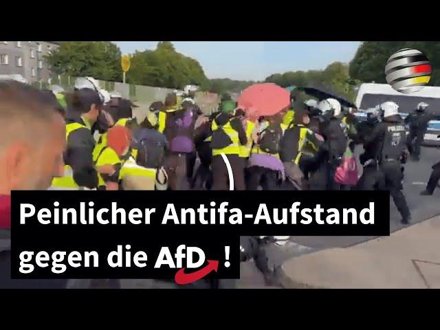 #BPT24: Peinlicher Antifa-Aufstand gegen die AfD!