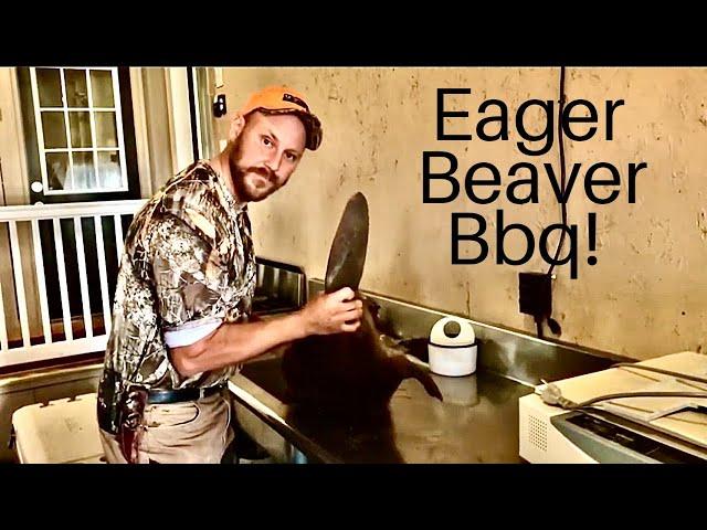 Eating the largest rodent in North America! Smoked beaver!