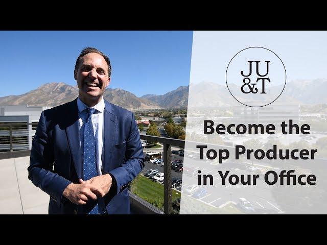 Salt Lake City Real Estate Agent: 3 Tips for Becoming the Top Producer in Your Office